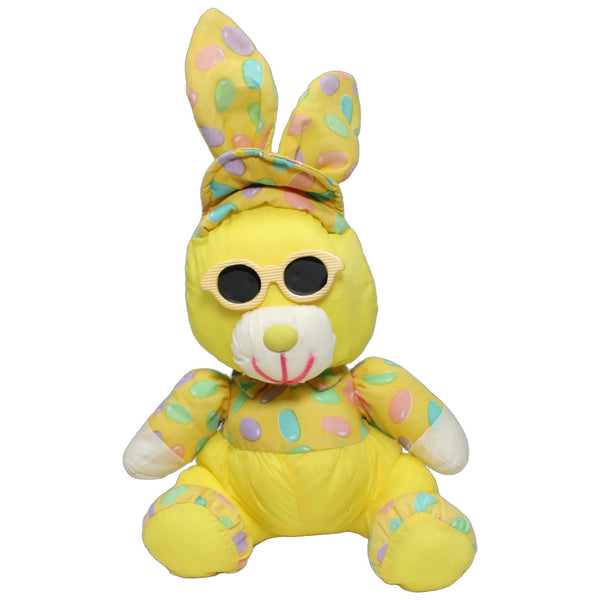 Cooler gelber Hase mit Sonnenbrille