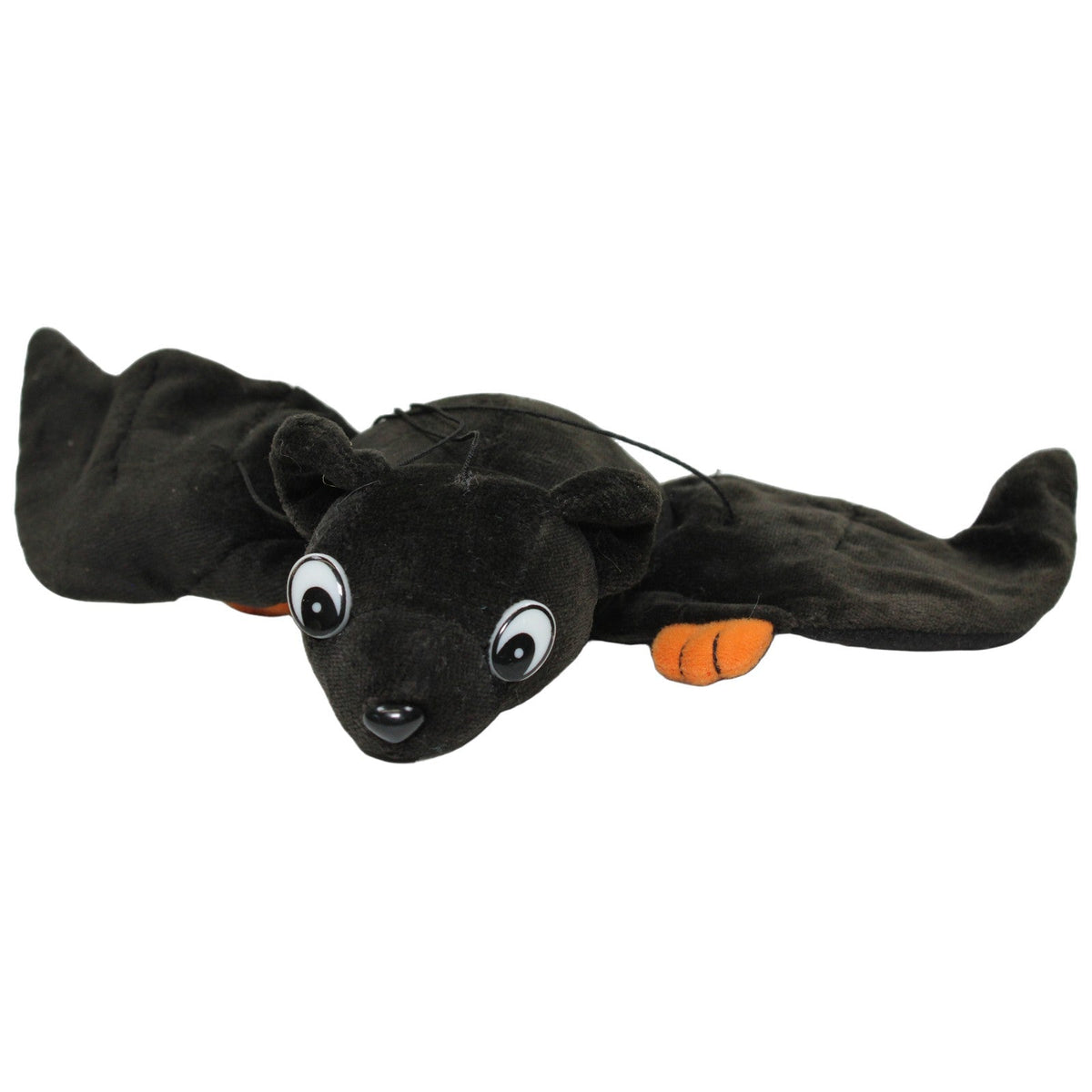 123000027864 Plantamed Tonsillitis PMD, Schwarze Fledermaus mit Aufhänger & Saugnapf Kuscheltier Kumpel Leo 28cm _Vintage_ ebay-stofftiere