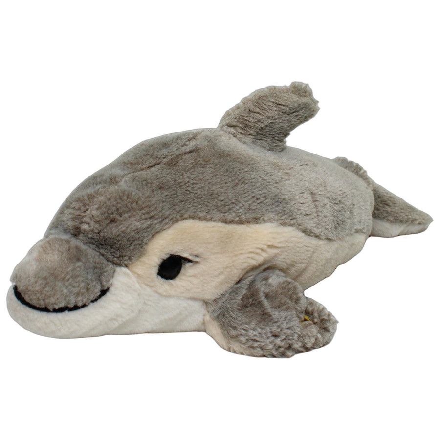 Süßer beige-grauer Delfin
