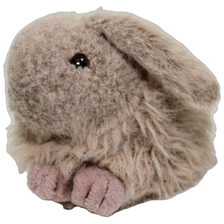 Brauner Langhaar-Hase