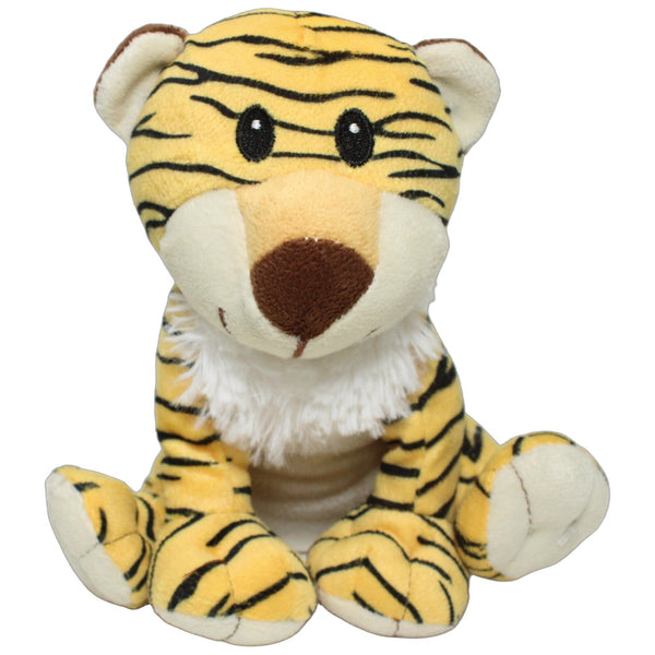 Freundlicher Tiger, sitzend