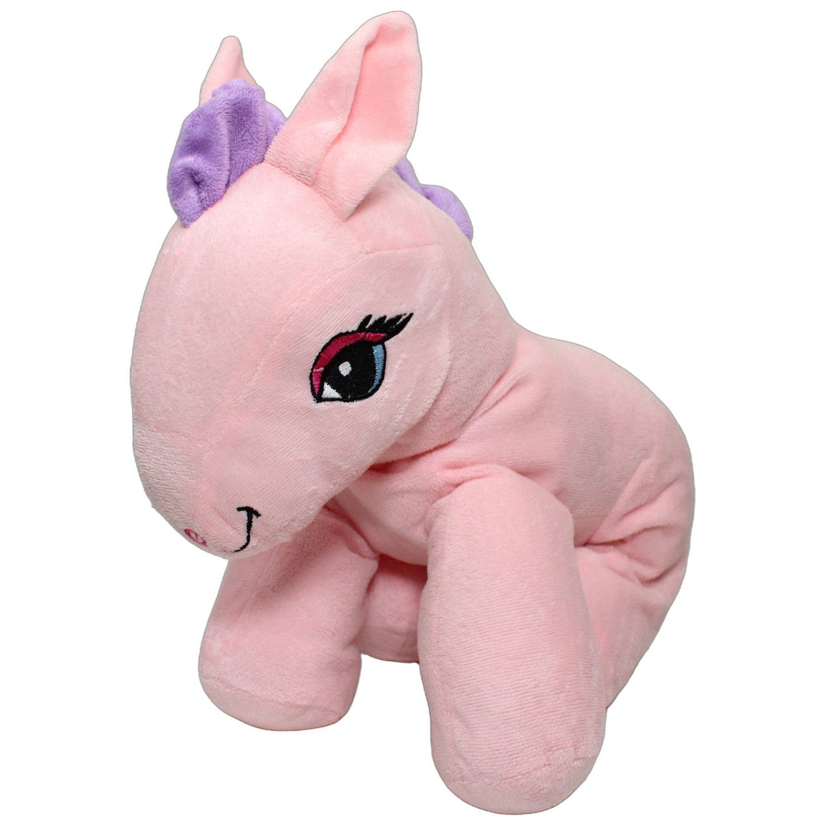 123000027877 Woolworth XL Pferd mit lila Mähne, rosa Kuscheltier Kumpel Leo 40cm _Wieder Da_ ebay-20-stofftiere