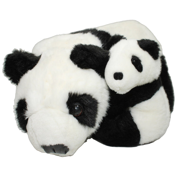 Großer Panda mit Jungtier