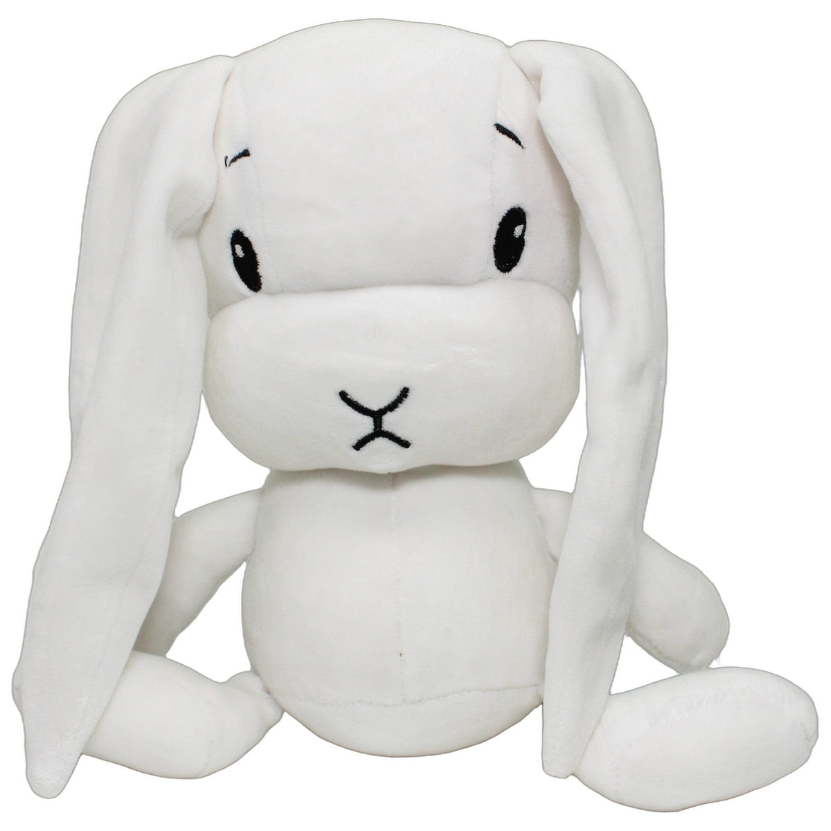 123000027884 Jeabnow Weißer squishy Hase mit langen Ohren Kuscheltier Kumpel Leo 25cm _Osterfreund_ ebay-stofftiere