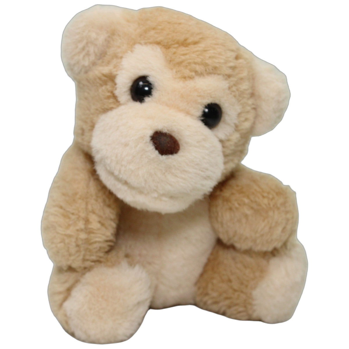123000027885 Unbekannt Süßer beiger Affe Kuscheltier Kumpel Leo 18cm _Wieder Da_ Affe