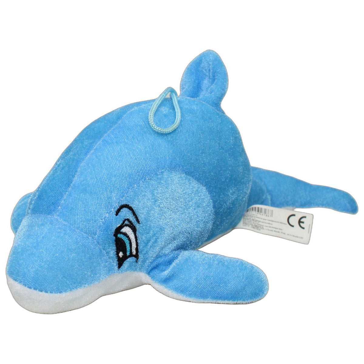 123000027888 FOREST DISTRIBUTION Blauer Delfin mit weißem Bauch Kuscheltier Kumpel Leo 30cm _Wieder Da_ Blau