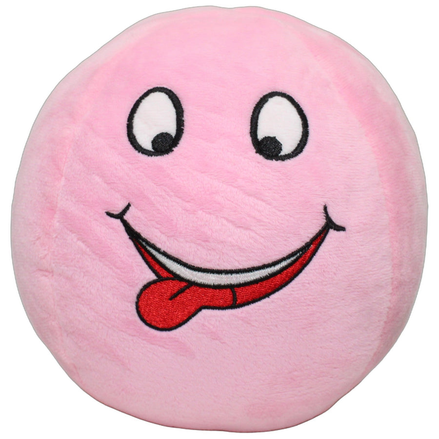 Emoji mit herausgestreckter Zunge, rosa