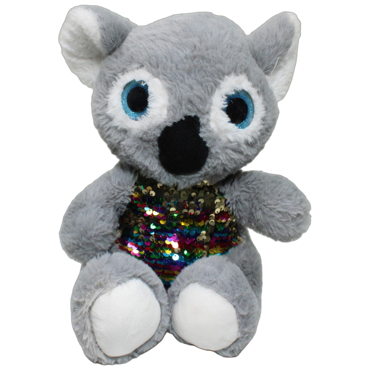 123000027903 C&H Süßer Koala mit Pailletten, sitzend Kuscheltier Kumpel Leo 29cm ebay-stofftiere Gebraucht
