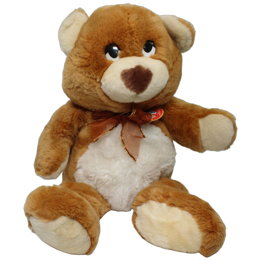 XL Teddybär mit brauner Schleife