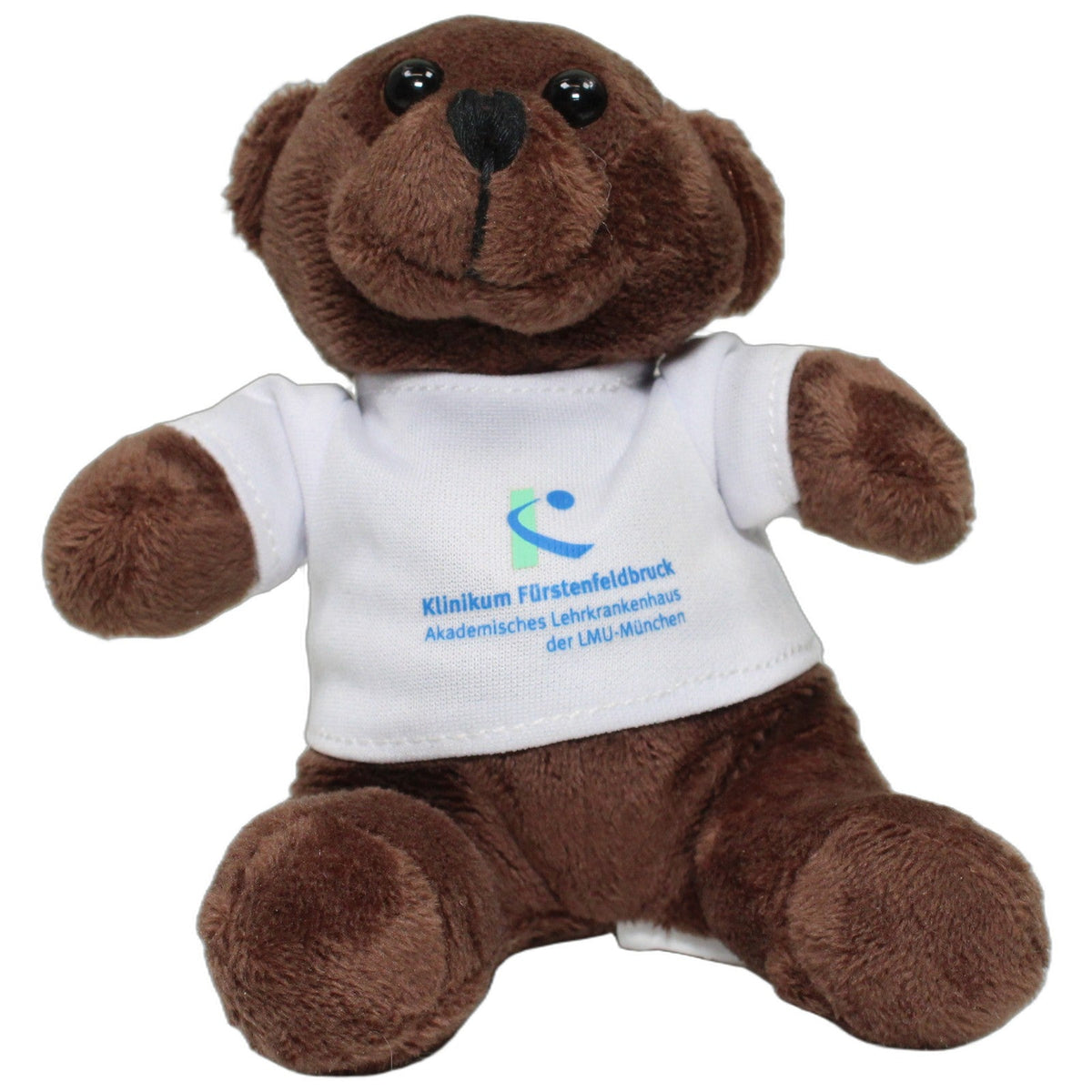 123000027911 Hiidea Klinikum Fürstenfeldbruck, brauner Teddy Kuscheltier Kumpel Leo 14cm Braun ebay-stofftiere