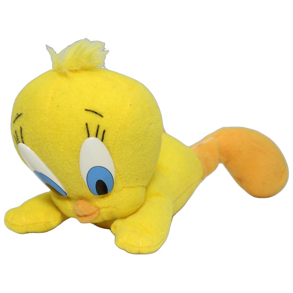 Tweety von den Looney Tunes, liegend