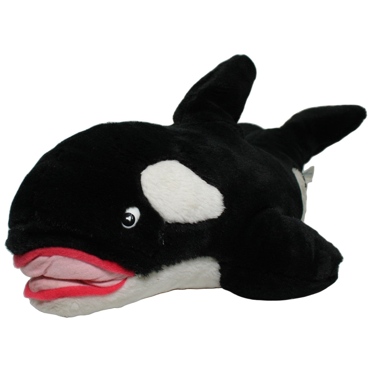 123000027923 Sonni-Spielwaren XXL Orca mit offenem Maul Kuscheltier Kumpel Leo 65cm _Vintage_ _Wieder Da_