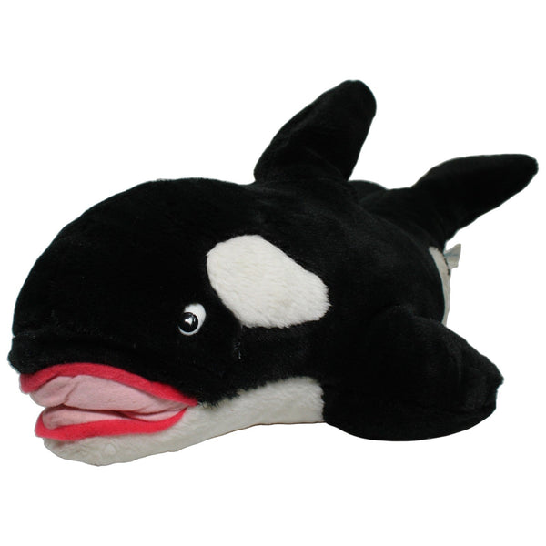 XXL Orca mit offenem Maul