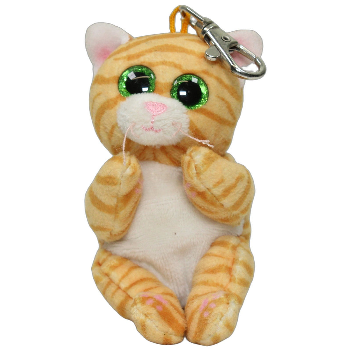 123000027935 TY Katze Mango Schlüsselanhänger Kumpel Leo 11cm 2024 _Wieder Da_