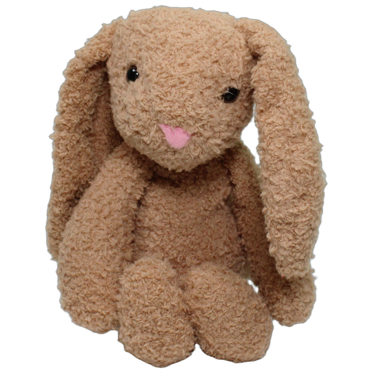 123000027941 Dieter Kehl Werbeartikel Sparefroh, süßer Hase mit langen Ohren Kuscheltier Kumpel Leo 27cm Beige ebay-20-stofftiere