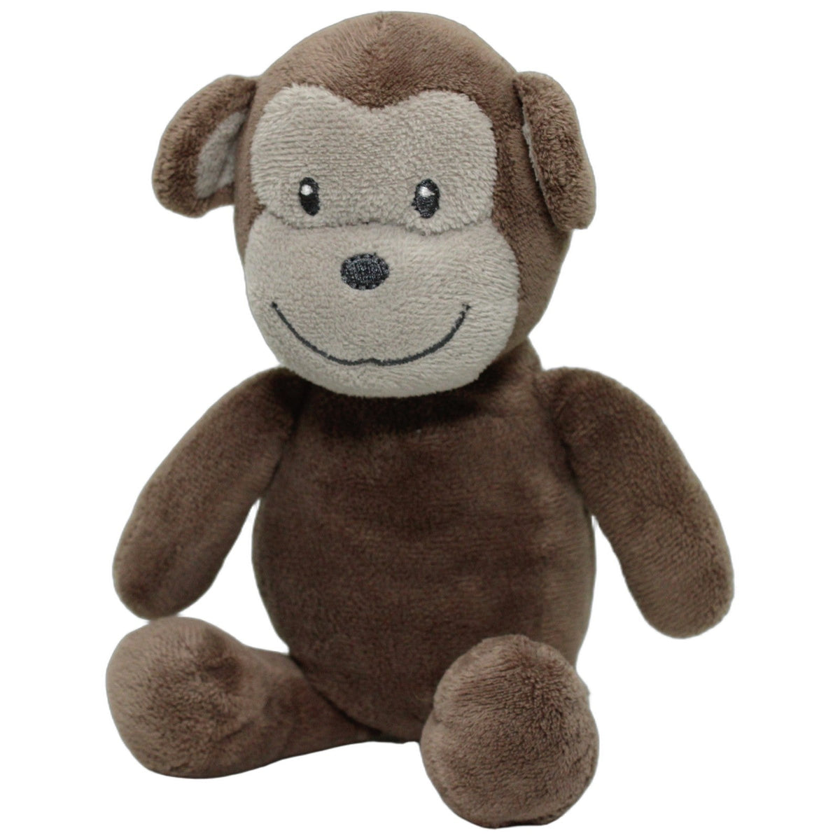 123000027943 Unbekannt Süßer brauner Schlenker Affe Kuscheltier Kumpel Leo 23cm Affe Braun