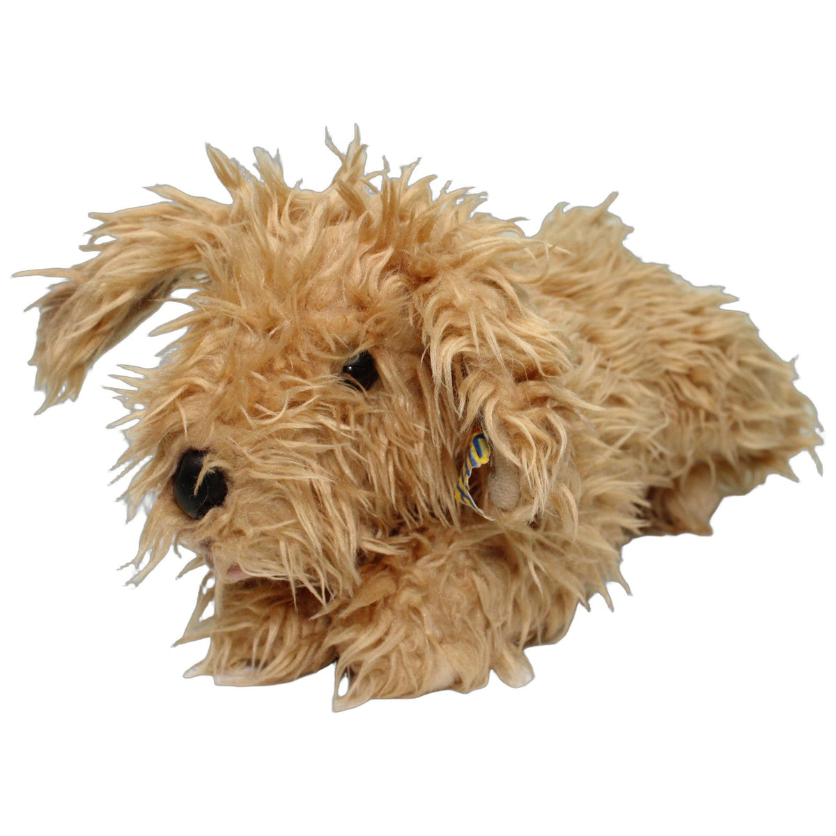 123000027945 MultiFit Tiernahrung Zotteliger liegender Hund, beige Kuscheltier Kumpel Leo 32cm Beige ebay-20-stofftiere