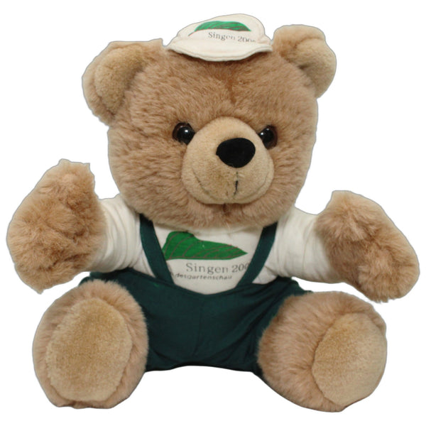 Sitzender Teddy "Singen 2000 Landesgartenschau"