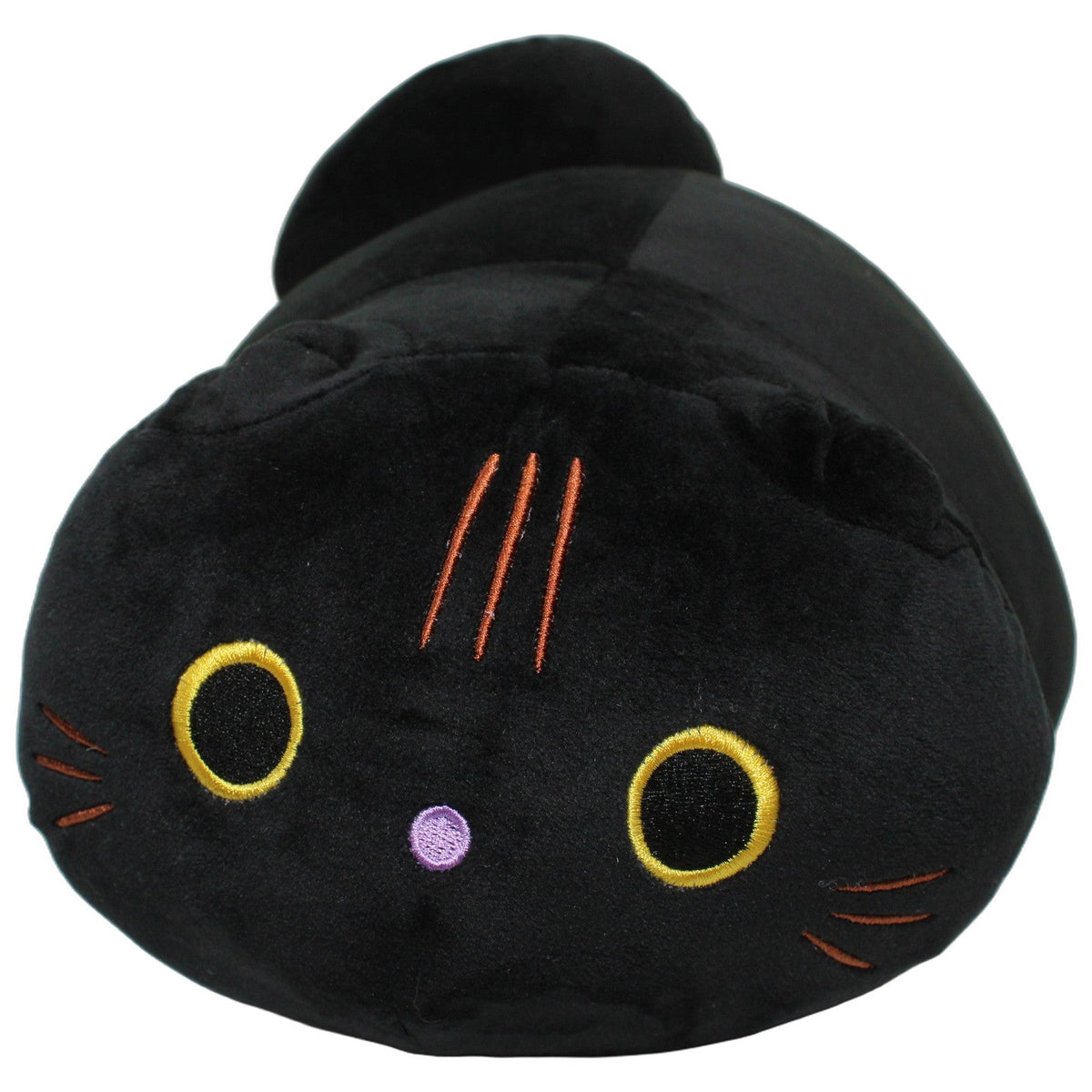 123000027967 Unbekannt Superweiche schwarze Katze Kuscheltier Kumpel Leo 32cm _Wieder Da_ ebay-stofftiere