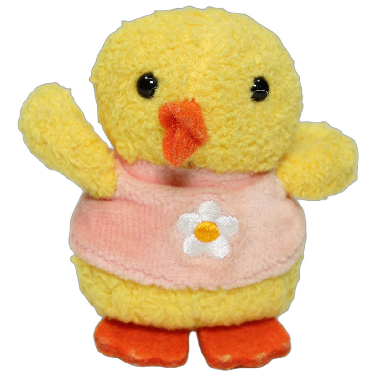 123000027980 Die Spiegelburg Mini Küken mit rosa Shirt Kuscheltier Kumpel Leo 6cm _Wieder Da_ ebay-stofftiere