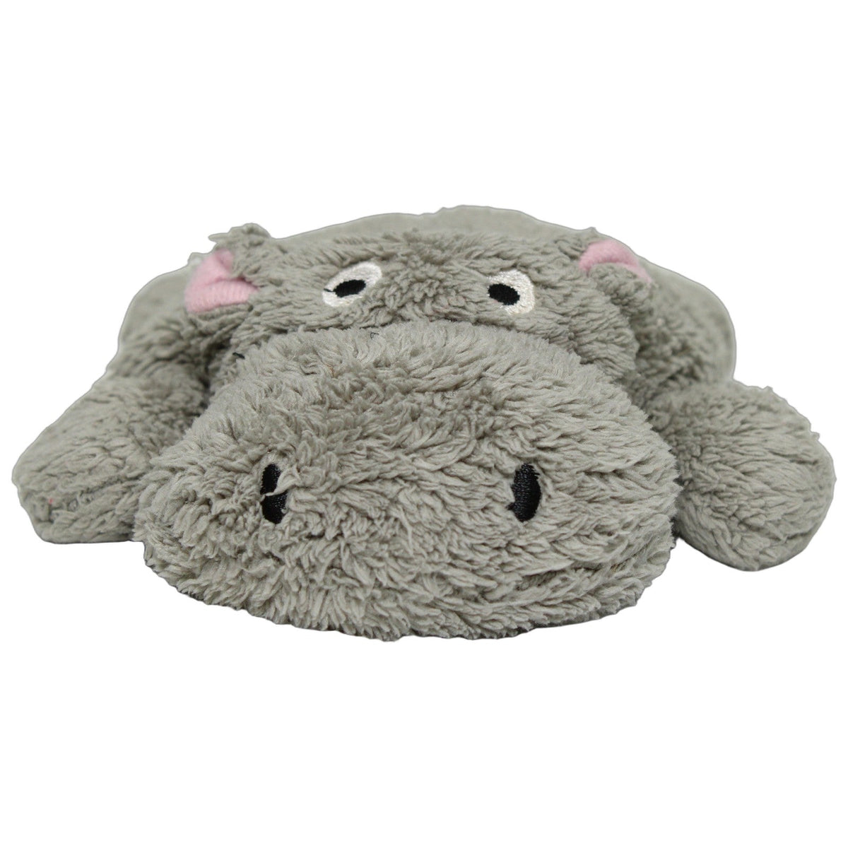 123000027988 Unbekannt Graues Nilpferd, liegend Kuscheltier Kumpel Leo 18cm ebay-stofftiere Gebraucht
