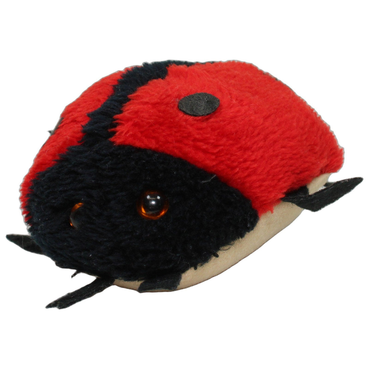 123000027989 Heunec Süßer Marienkäfer Kuscheltier Kumpel Leo 15cm _Vintage_ _Wieder Da_