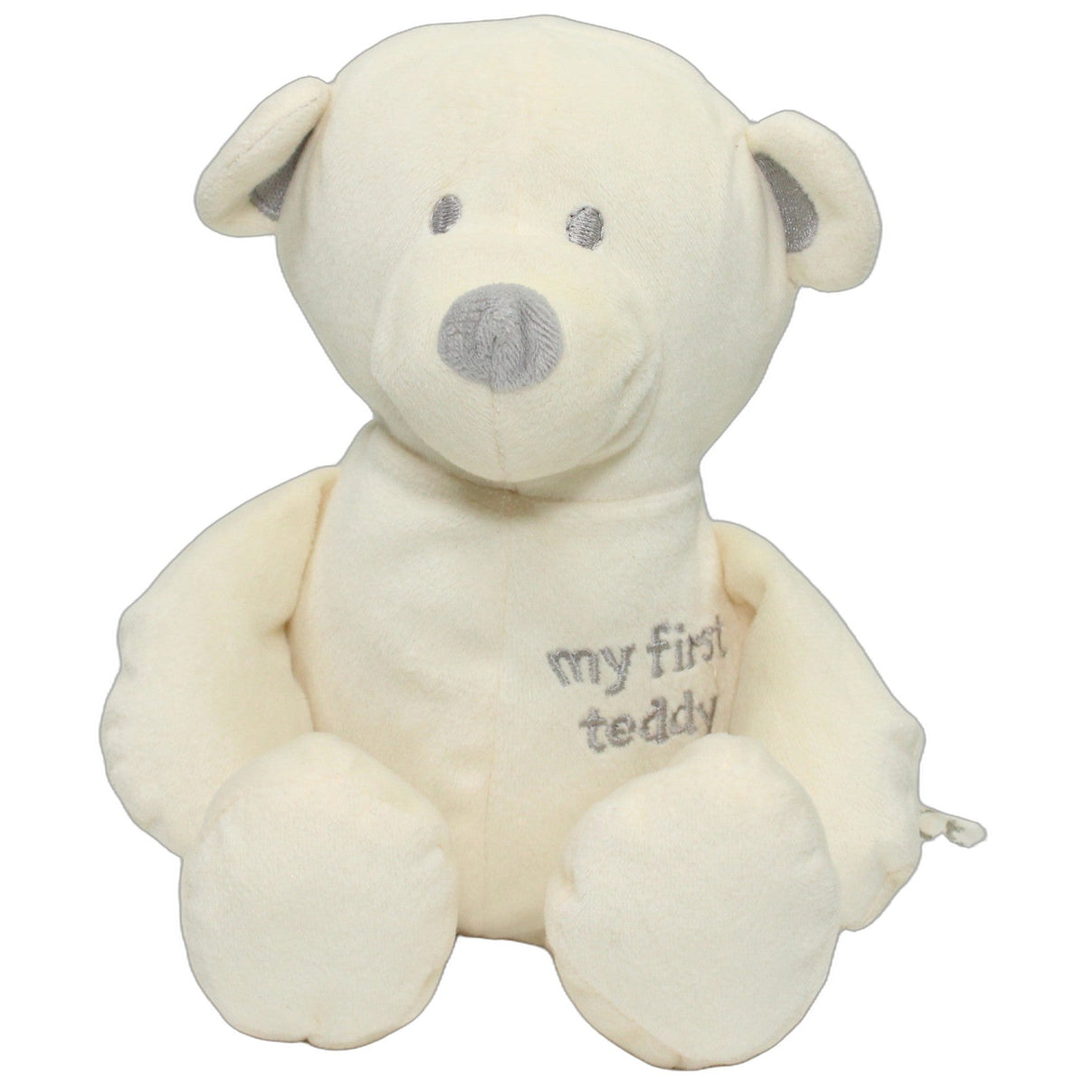 123000027992 Unbekannt Heller Teddy "my first teddy" Kuscheltier Kumpel Leo 25cm Beige ebay-stofftiere
