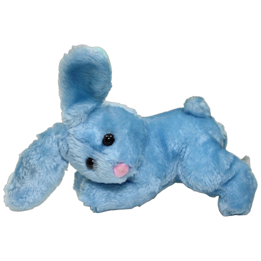 Blauer Hase, liegend