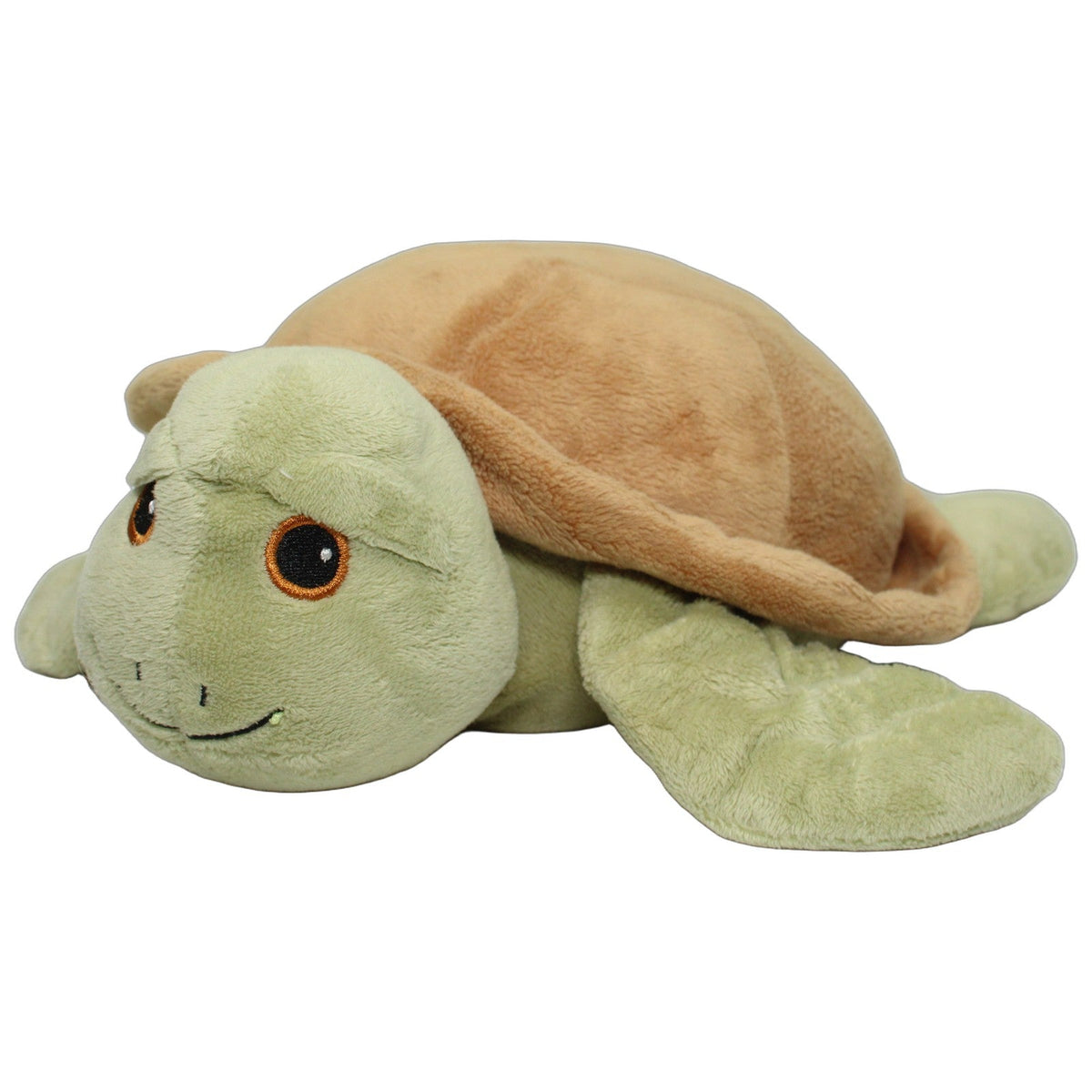 123000028000 GREENLIFE VALUE warmies, Meeresschildkröte Wärmestofftier Kumpel Leo 28cm _Wieder Da_ Beige