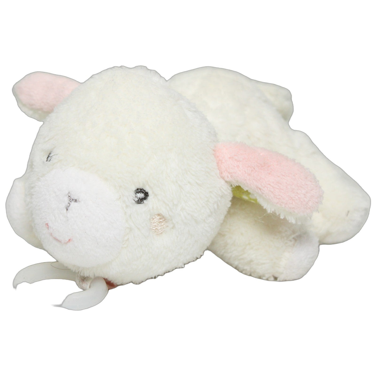 123000028001 Beauty Baby Lämmchen mit Halstuch Schnuller-Tier Kumpel Leo 13cm Baby & Kleinkind Beauty Baby