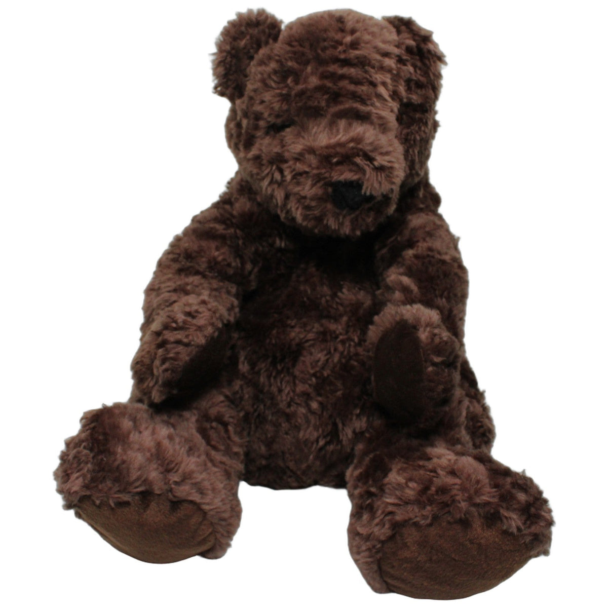 123000028004 IKEA Großer brauner Bär, KLAPPAR BJÖRN Kuscheltier Kumpel Leo 35cm _Wieder Da_ Braun