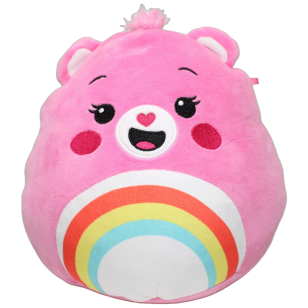 123000028030 Jazwares Squishmallows, Care Bears Hurrabärchi Kuscheltier Kumpel Leo 23cm _Wieder Da_ Bär