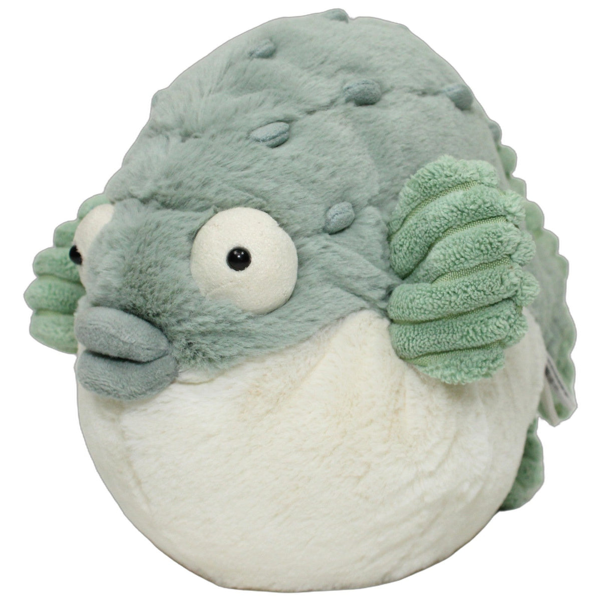 123000028050 Jellycat Süßer Kugelfisch Pacey Kuscheltier Kumpel Leo 25cm ebay-20-stofftiere Fisch