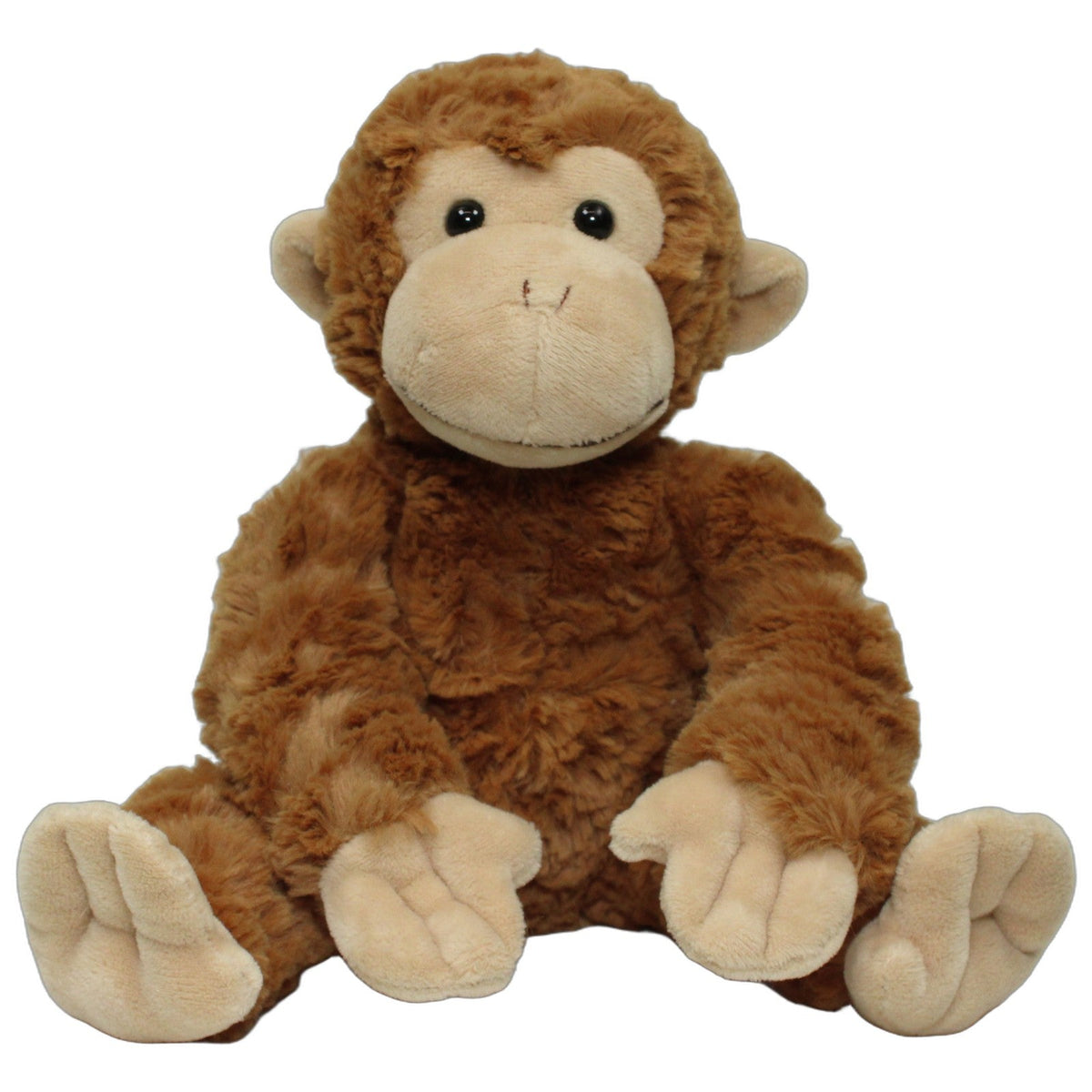 123000028067 Teddy-Hermann Hermann Teddy Collection, superweicher Schlenker Affe Kuscheltier Kumpel Leo 28cm _Wieder Da_ Affe