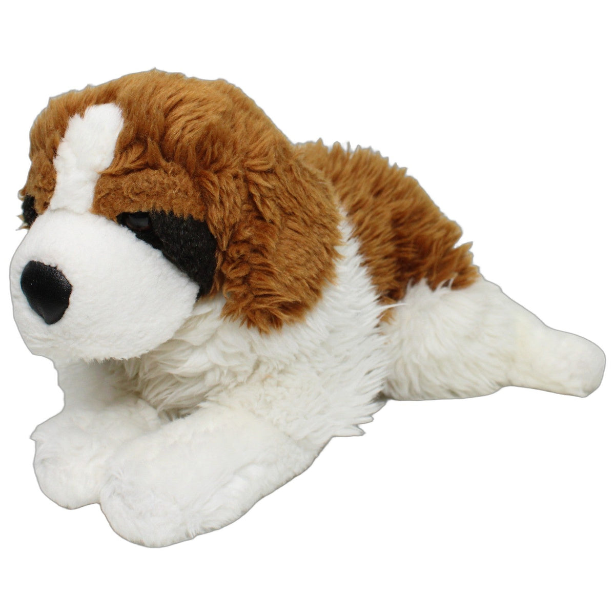 123000028073 Unbekannt Hübscher liegender Bernhardiner, Kuscheltier Kumpel Leo 33cm Braun ebay-20-stofftiere