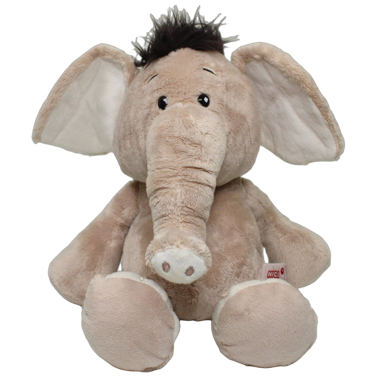 123000028079 NICI Wild Friends, großer Schlenker Elefant El-Frido Kuscheltier Kumpel Leo 35cm _Wieder Da_ ebay-20-stofftiere