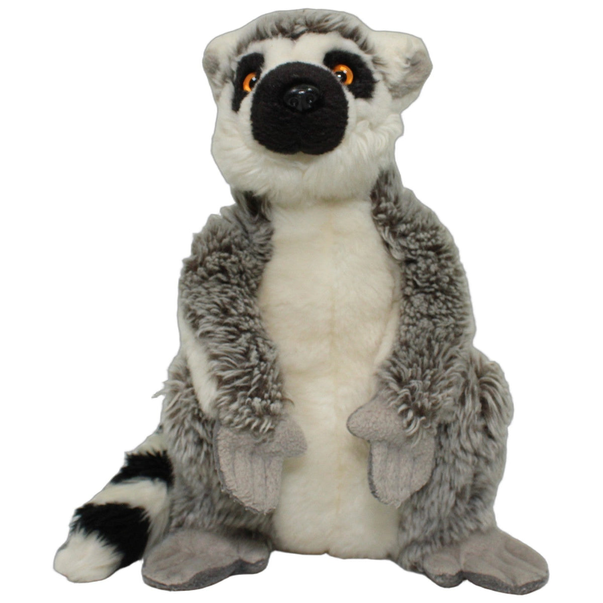 123000028087 Nicotoy Schöner sitzender Lemur Kuscheltier Kumpel Leo 28cm _Wieder Da_ Affe