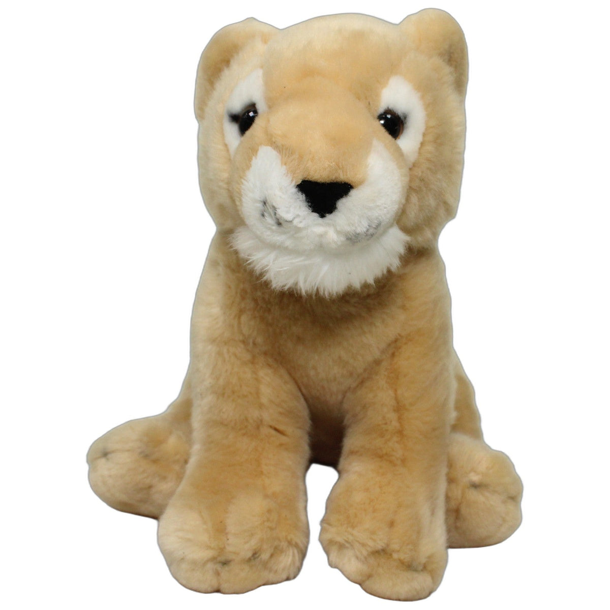 123000028091 Nature Planet Plan International, hübsches sitzendes Löwenjunges Kuscheltier Kumpel Leo 25cm Beige ebay-20-stofftiere