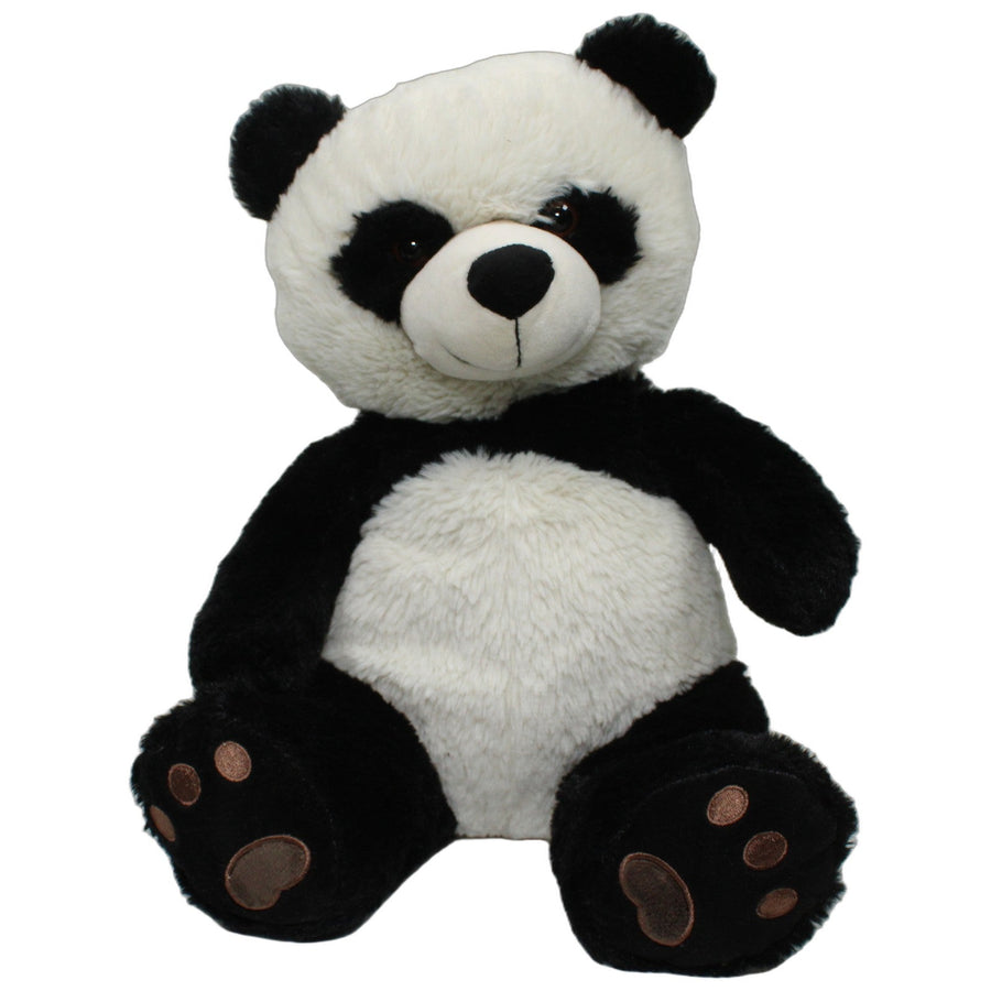Süßer sitzender Panda, groß