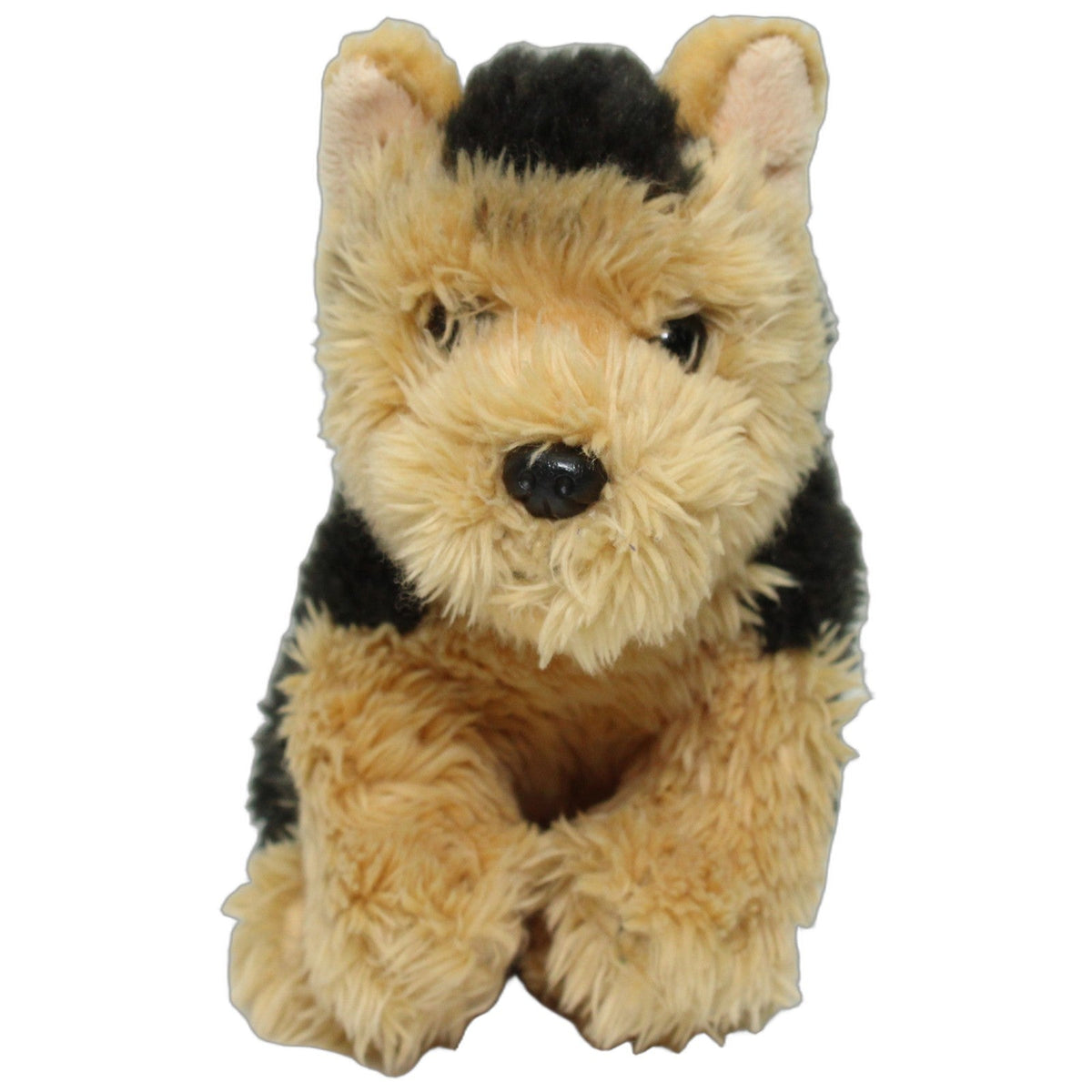 123000028098 Teddy-Hermann Süßer kleiner Yorkshire Terrier Kuscheltier Kumpel Leo 18cm _Wieder Da_ Braun