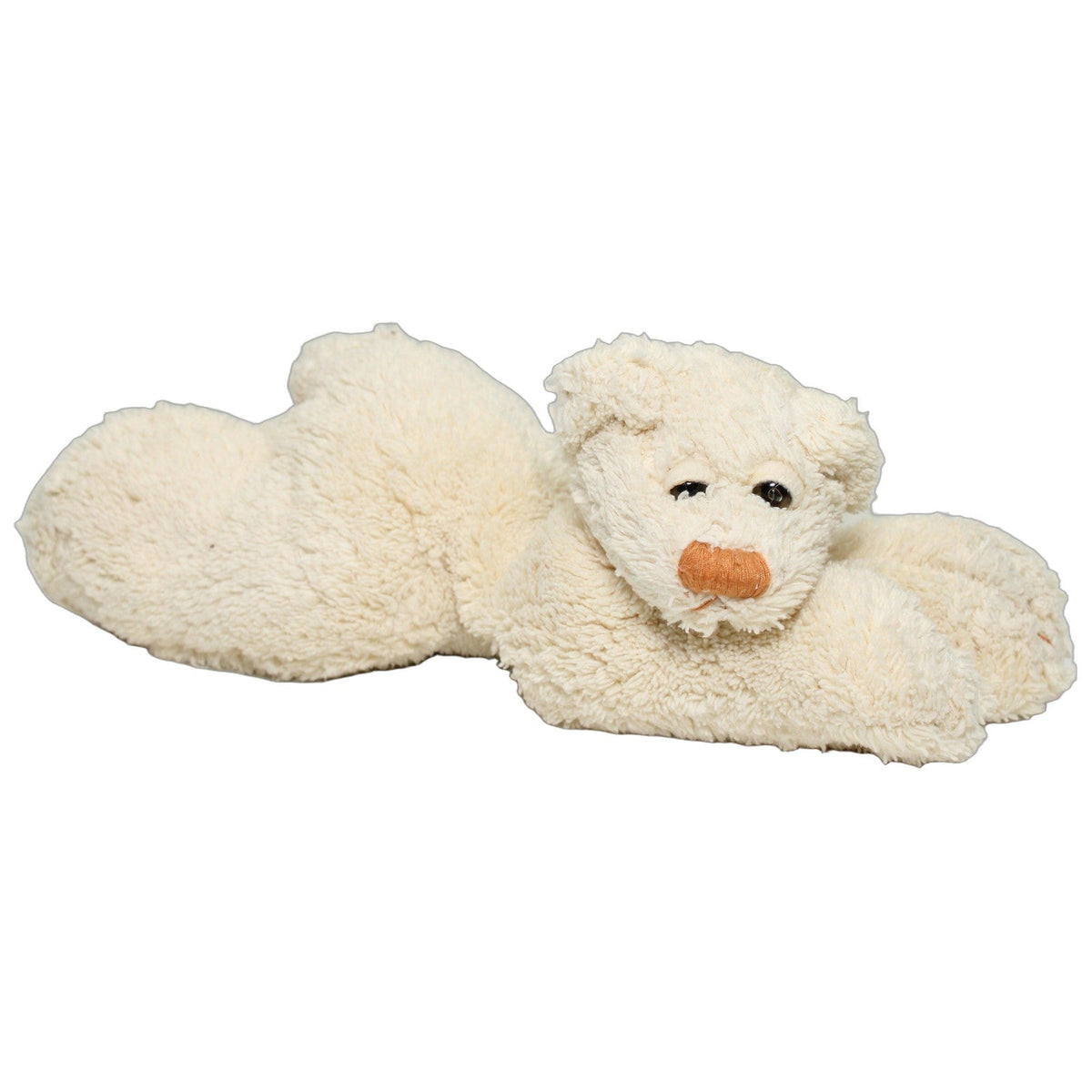 123000028102 Unbekannt Süßer heller Bär mit großen Pfoten Kuscheltier Kumpel Leo 22cm _Wieder Da_ Beige