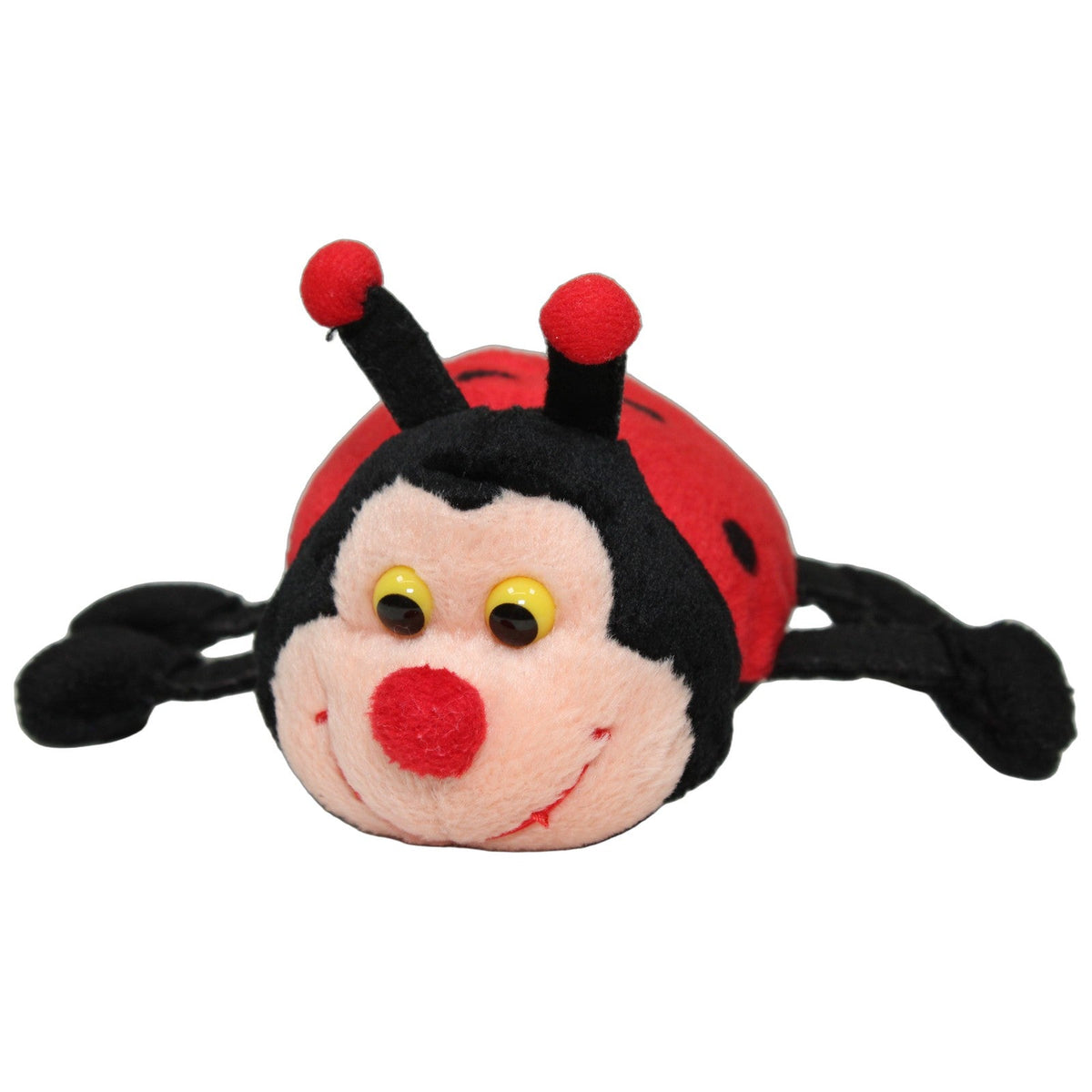 123000028108 Top Idee Süßer Marienkäfer Kuscheltier Kumpel Leo 17cm Beige ebay-stofftiere