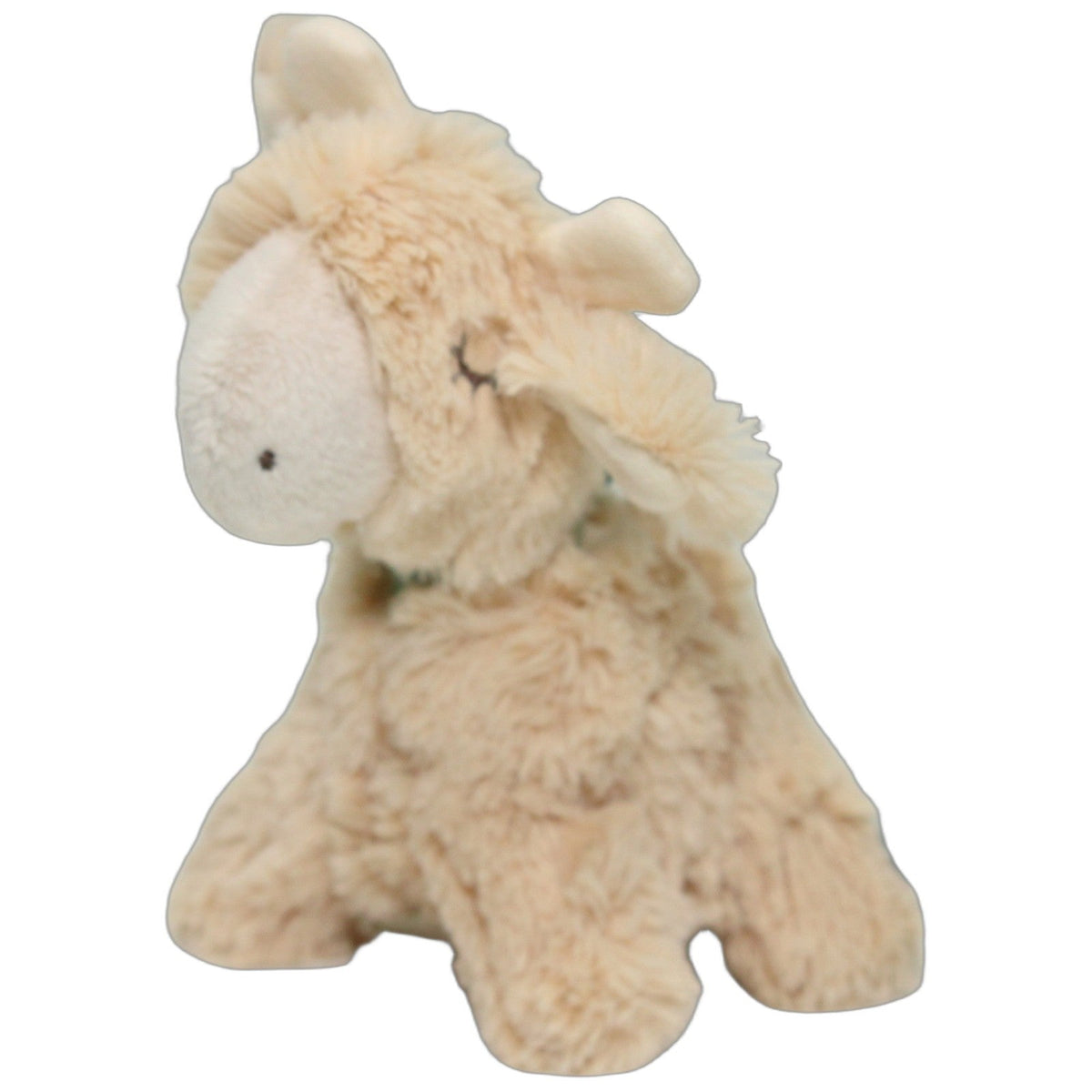 123000028119 Topomini Kleine schlafende Giraffe mit Schal Kuscheltier Kumpel Leo 13cm _Wieder Da_ Beige