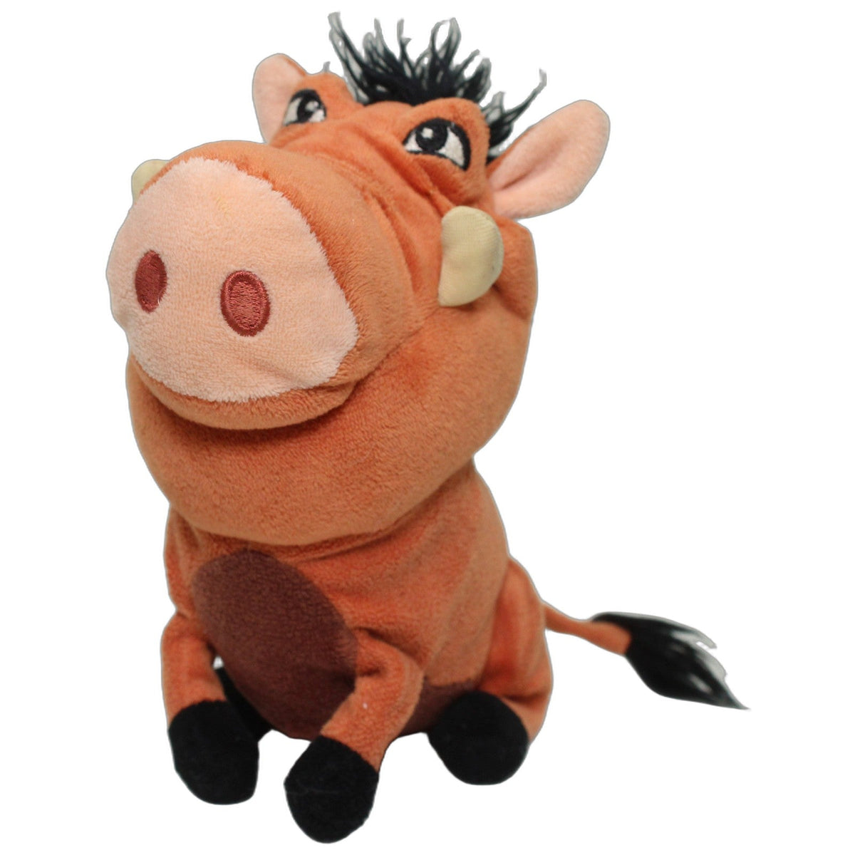 123000028122 Joy Toy Pumbaa aus Disney König der Löwen Kuscheltier Kumpel Leo 18cm Braun Charakter