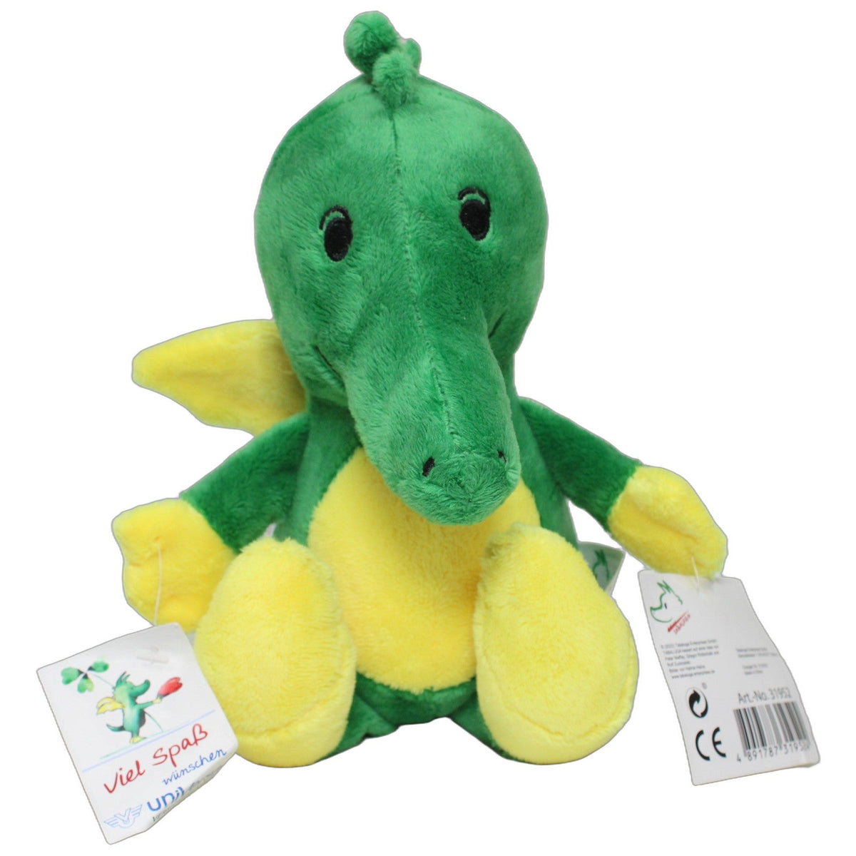 123000028138 Tabaluga Enterprises Tabaluga Kuscheltier Kumpel Leo 27cm Charakter Drache