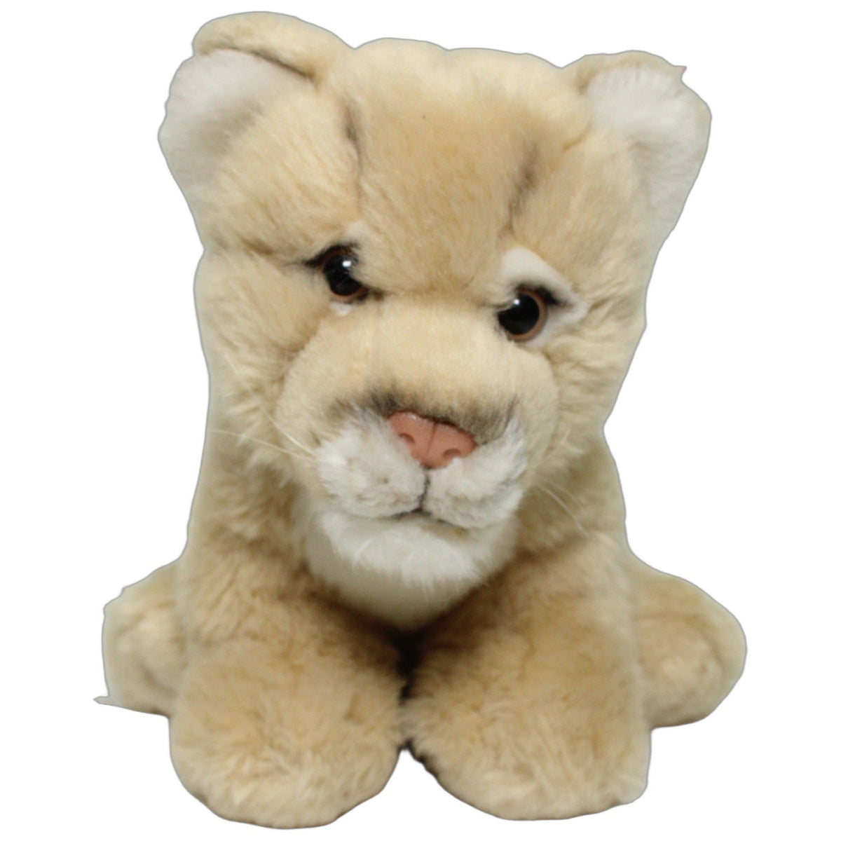 123000028142 Uni-Toys Hübsches Löwenbaby Kuscheltier Kumpel Leo 22cm Beige ebay-stofftiere