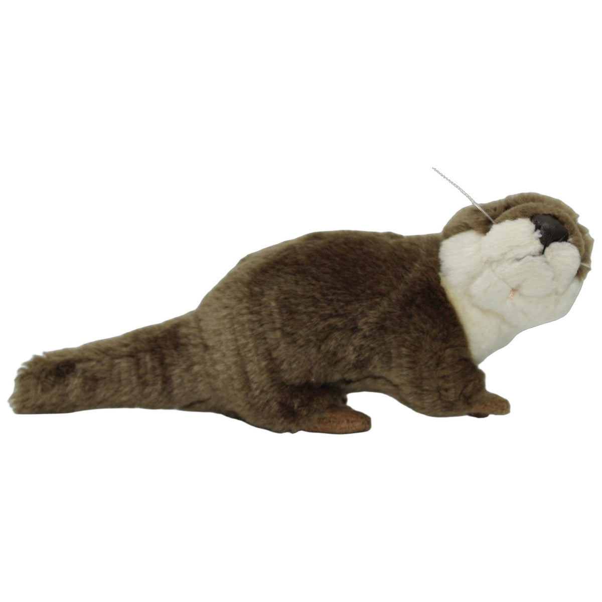 123000028143 Uni-Toys Süßer hochschauender Otter Kuscheltier Kumpel Leo 25cm _Wieder Da_ Beige
