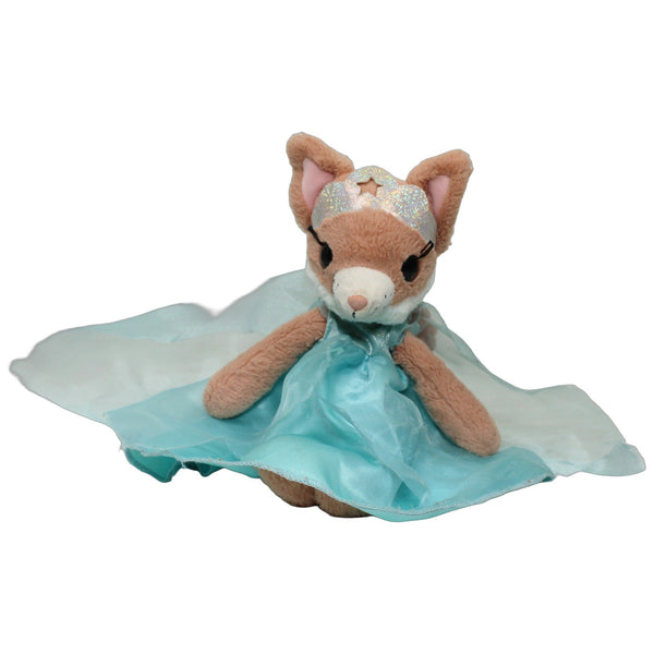 Snukis, Schlenker Fuchs Prinzessin Eva mit türkisem Kleid