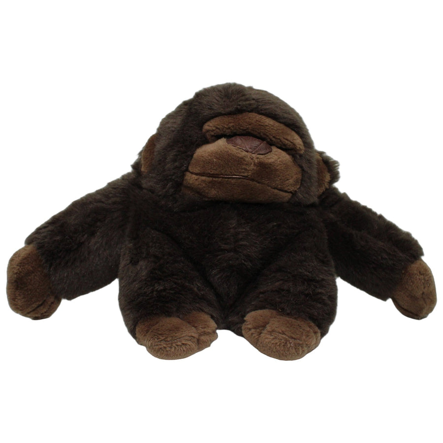 Dicker Gorilla, sitzend