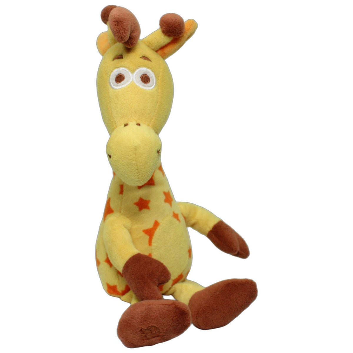 123000028172 Toys "R" Us Giraffe Geoffrey, sitzend Kuscheltier Kumpel Leo 30cm _Wieder Da_ Braun